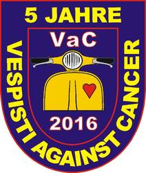 Patch Vespisti against Cancer 2016