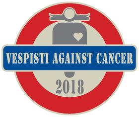 Patch Vespisti against Cancer 2018